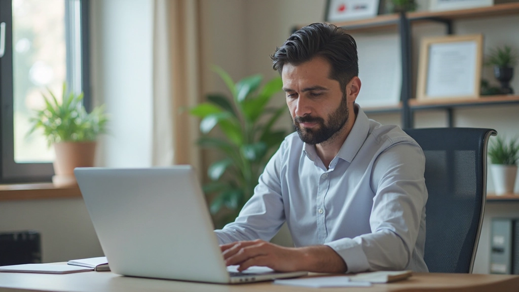 Специалист развивает профессиональные навыки через онлайн-обучение